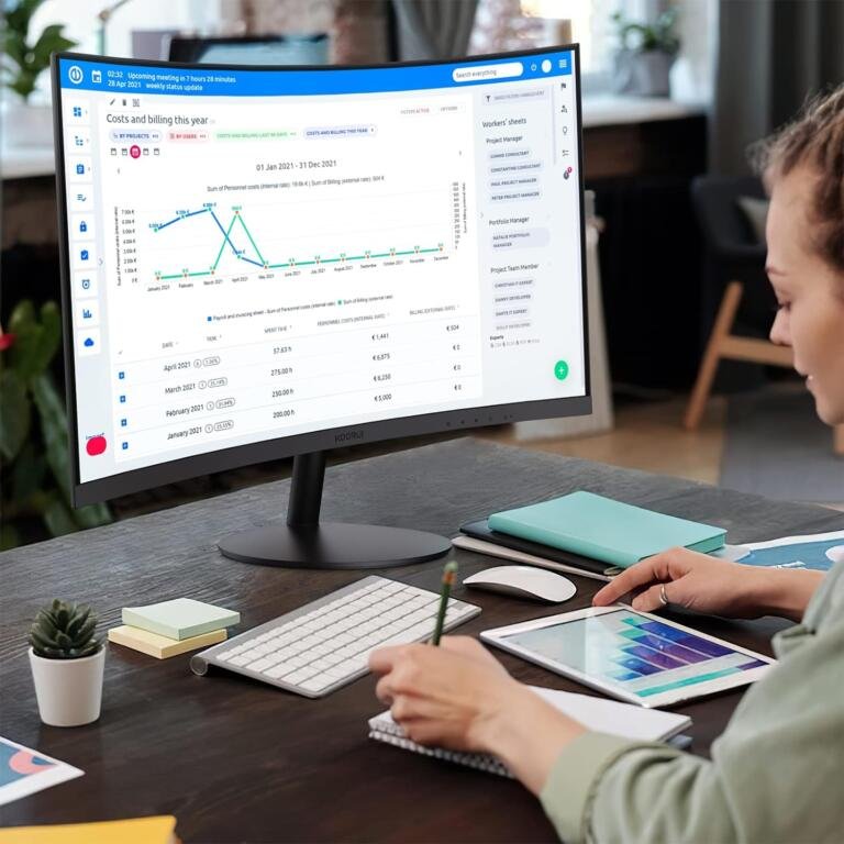 Popular 27-inch Curved Computer Monitor Drops To $110 From $200 Price Tag! 1