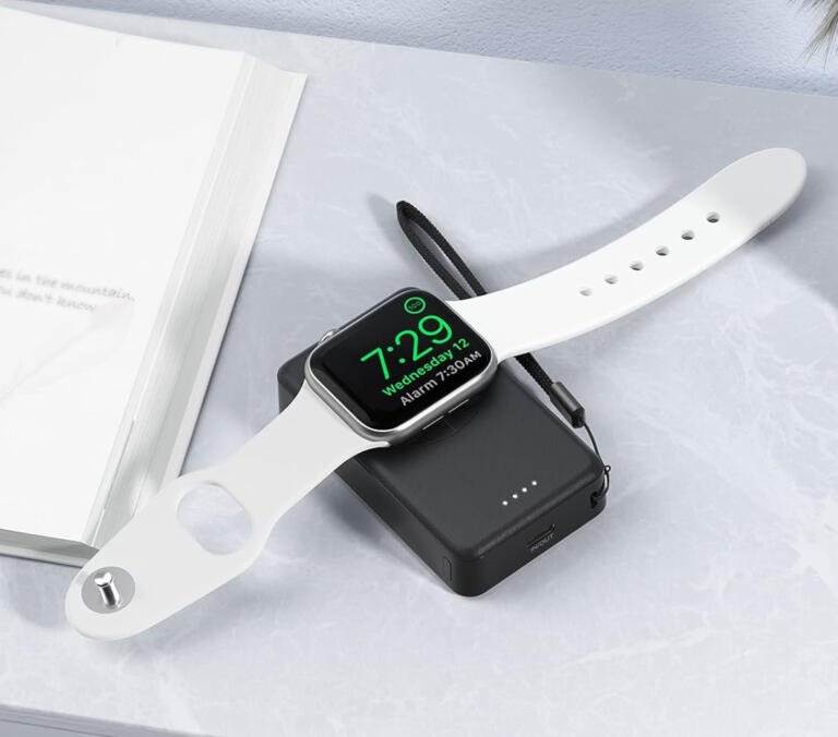 Double the Power: Apple Watch + iPhone Power Bank Combo Now Only $14 1