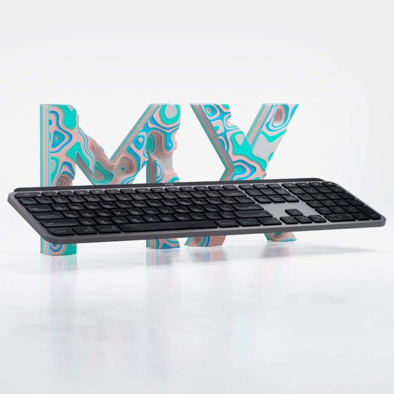 Logitech MX Keys Advanced Wireless Keyboard for Mac - Now $80, Down from $120 1