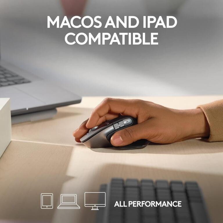 Get Creative with Logitech MX Master 3S for Mac: Now Only $83 1