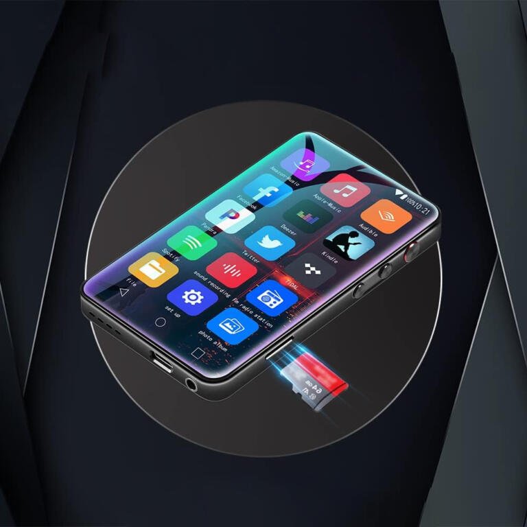 Popular 80GB MP3 Player with Bluetooth and WiFi Only $63 Right Now! Usually Sold For $100 1
