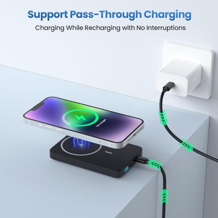 It's $20 For This Best Selling Magnetic Power Bank For iPhone! Was $39 1 It's $20 For This Best Selling Magnetic Power Bank For iPhone! Was $39 1