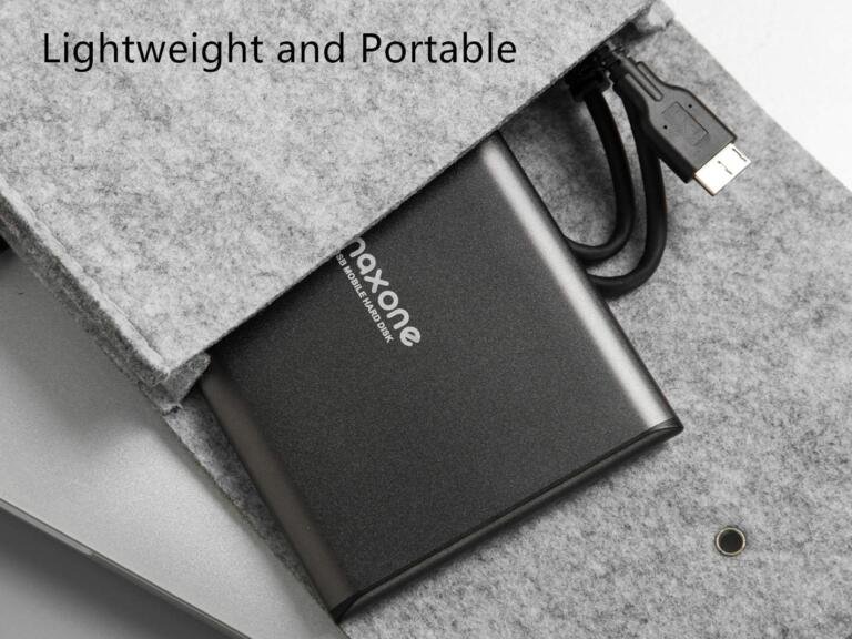 Hurry! Maxone 500GB Ultra Slim HDD for PC, Mac, PS4, Xbox - Just $28.41 16