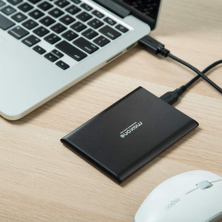 Hurry! 500GB Ultra Slim Portable External Hard Drive for Apple Devices Available at $28 1