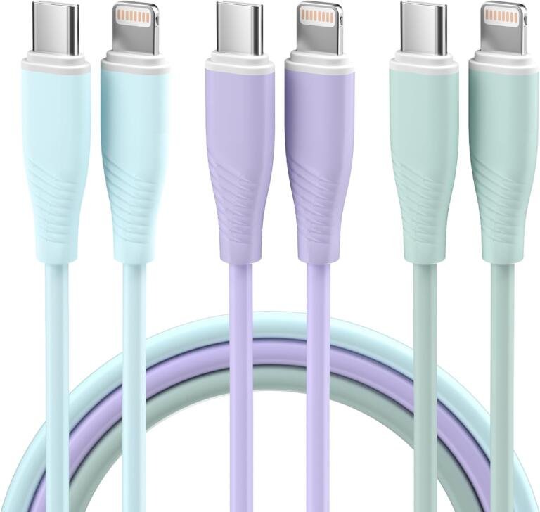 Jaw-Dropping Price Drop: Get 3 iPhone Chargers for Less Than $3! 1