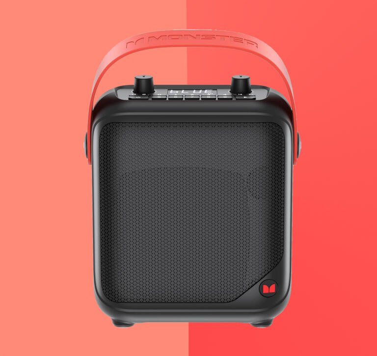 Monster's 40W Loud Portable Bluetooth Speaker Currently $40, Usually Sold For $70 1