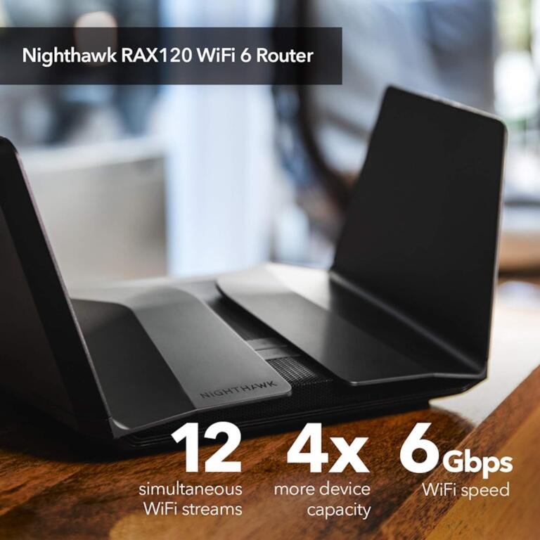 NETGEAR Nighthawk WiFi 6 Router Now 48% OFF! 11 NETGEAR Nighthawk WiFi 6 Router Now 48% OFF! 11