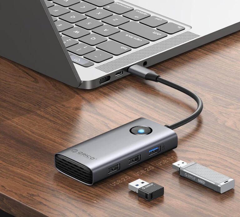 Grab ORICO USB C Hub for Only $6.24 with Coupon Code DL5SGKGQ 1