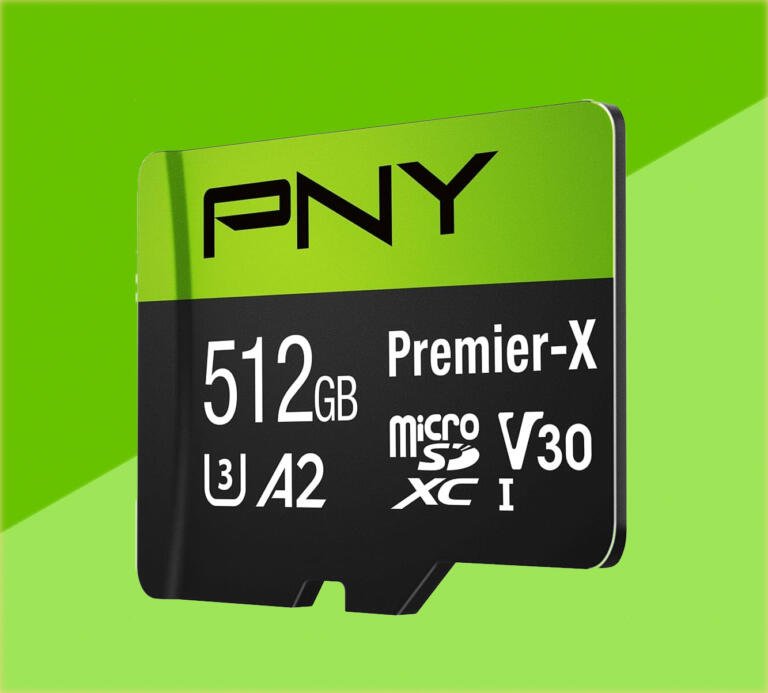 PNY's 512GB Premier-X Class 10 U3 V30 microSDXC Flash Memory Card Down At $30 10 PNY's 512GB Premier-X Class 10 U3 V30 microSDXC Flash Memory Card Down At $30 10