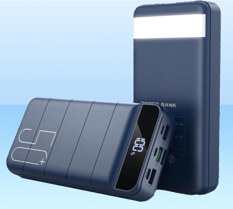 This Power Bank Can Charge 4 Gadgets At Once, Has Flash Light, On Sale For $34 ($50 Usually) 8 This Power Bank Can Charge 4 Gadgets At Once, Has Flash Light, On Sale For $34 ($50 Usually) 8
