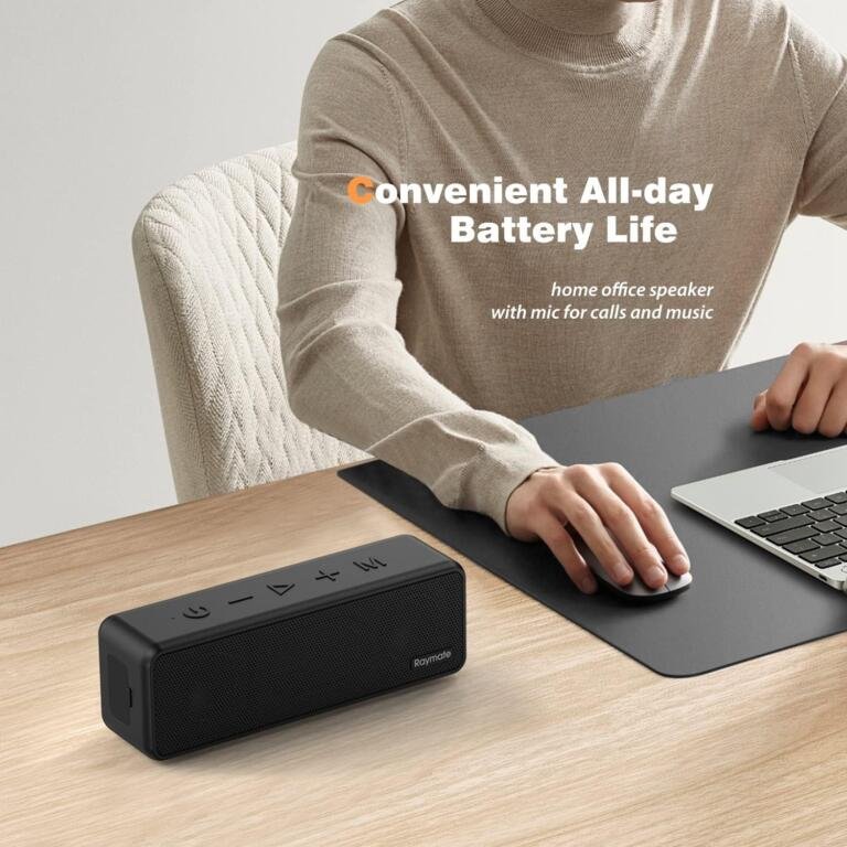 $80 Raymate 20W Bluetooth Speaker Now $22 Only 1