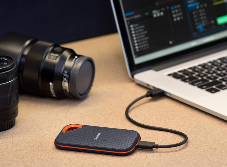 SanDisk 1TB Extreme PRO Portable SSD Now $110, Down from $150! 1