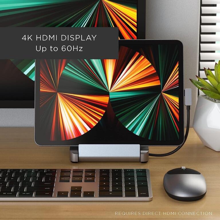 Organize and Charge: Satechi Aluminum Stand & Hub for iPad Pro – Grab it for $80 1