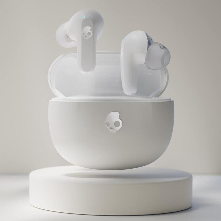 iPhone/Android Support Ready Skullcandy Rail In-Ear Wireless Earbuds $50 With $30 OFF 1