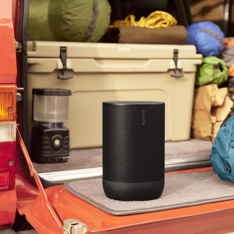 Limited Time Offer: Sonos Move 2 Black Speaker Now $70 Off! 1