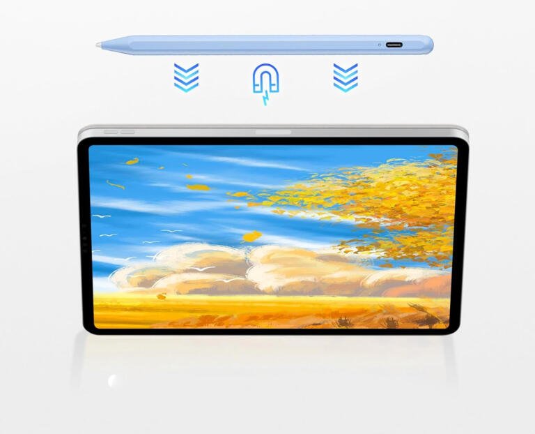 Upgrade Your iPad With Premium Stylus Pen with Palm Rejection - $21.59! 1