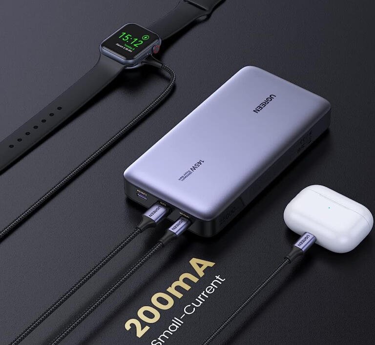 Portable Power Solution: Get 38% Off on UGREEN 25000mAh Charger! 4