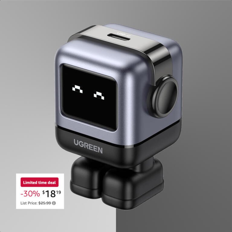 Update Your Apple Charger With UGREEN's 30W LED Display Adapter For $18 Only 1