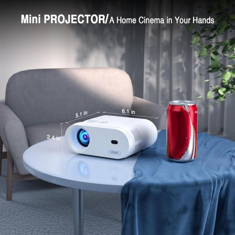 Half Price Alert: Portable Full HD Projector Now Only $50! 3