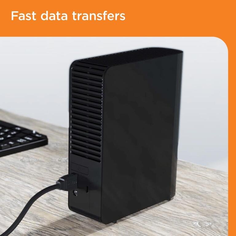 Save Over $150! Western Digital 20TB Elements External Drive Now $350 1