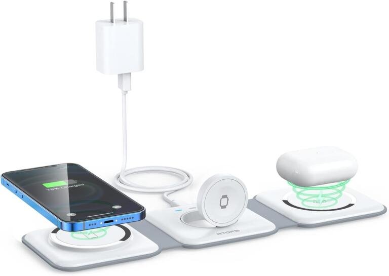 Simplify Your Apple Charging Setup with Wireless Charger 3 in 1 Kit Drops to $30 4