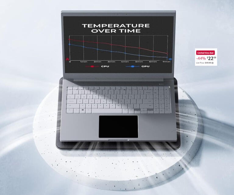 Keep Your Laptop Cool With This Affordable Gadget That's On Sale For $22.39 15