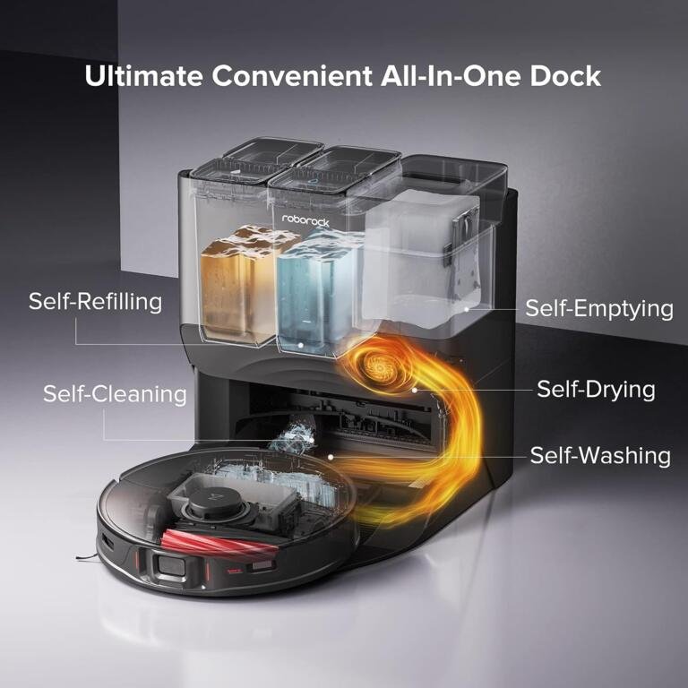 Get the Roborock S8 Pro Ultra Robot Vacuum and Mop for Just $1000, Was $1600 1