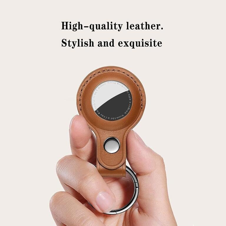 Hurry! Get 4 Airtag Keychains for Just $9.74 Before They're Gone 1