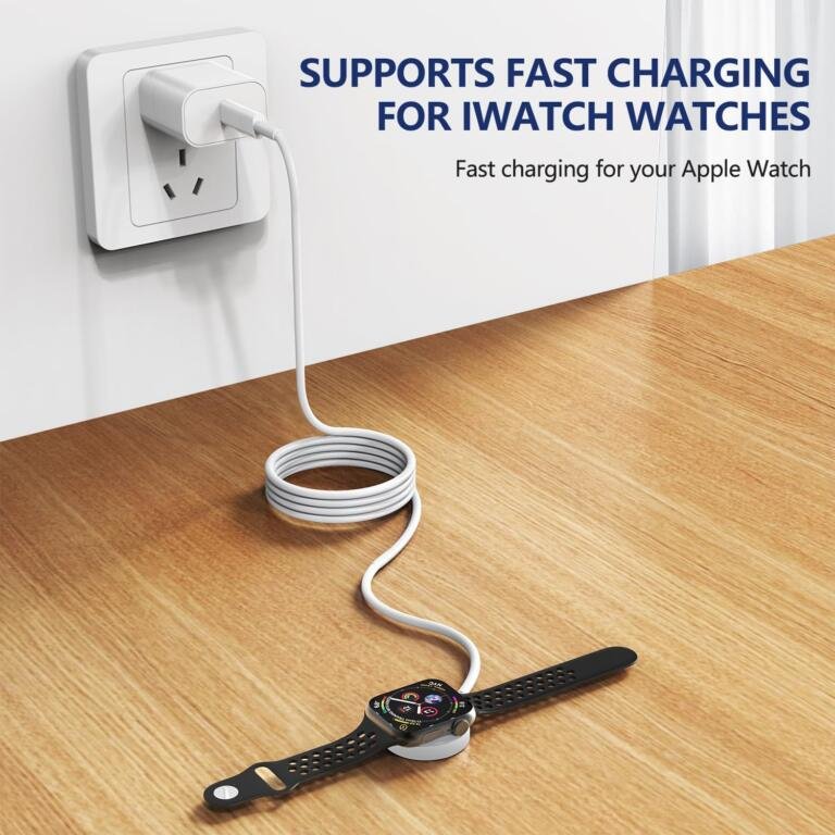 Just $6 For 5W Fast Charger for Apple Watch Chargers with 20w Charger Block, Usually $20 10