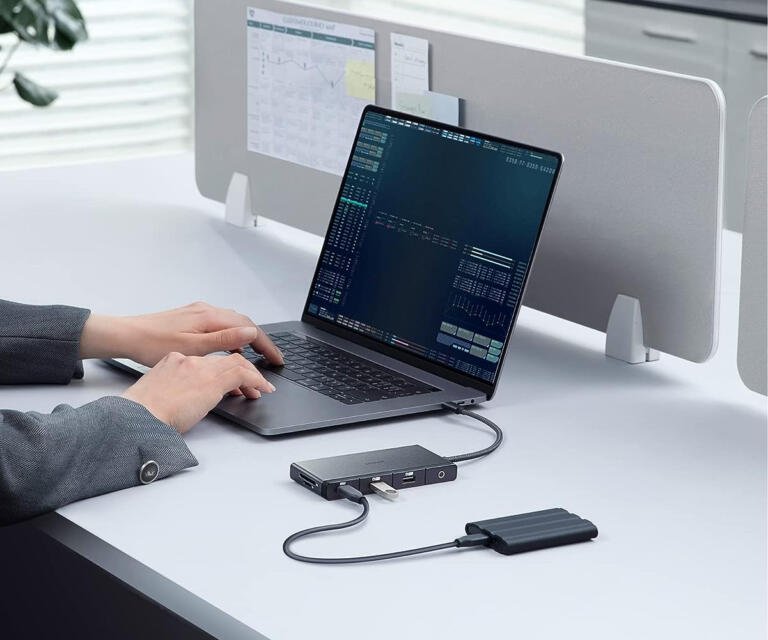 Anker's (9-in-1) MacBook Hub is 57% OFF At $30 20