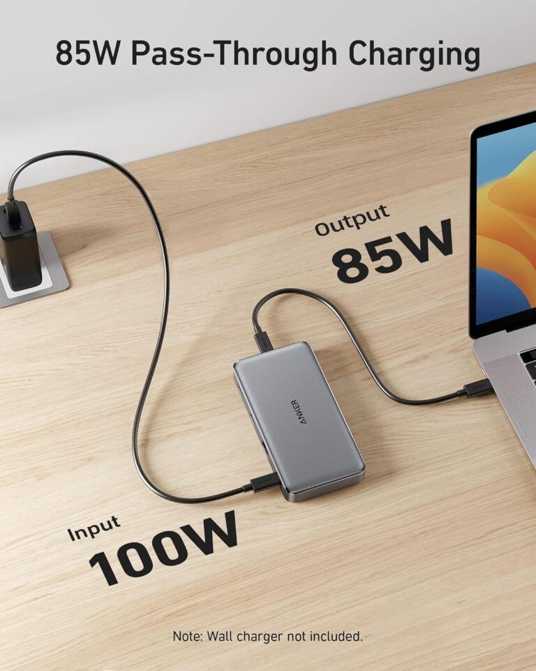 Anker 563 USB-C Hub (10-in-1, Dual 4K HDMI) On Sale For $75 5