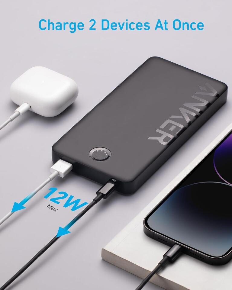 iPhone Essential: Flash Sale: Score Anker PowerCore PIQ Portable Charger for $13! 7