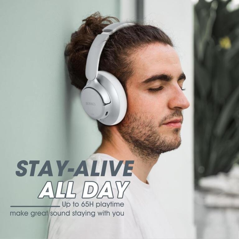Premium Hybrid ANC Bluetooth Headphone For Apple Available for Only $25 3