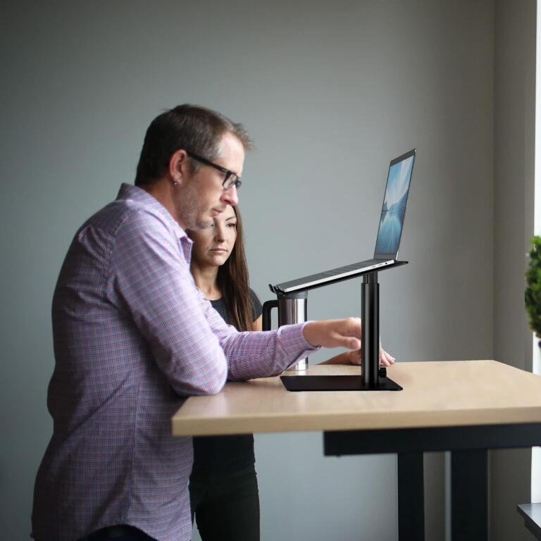 Transform Your Workspace: BESIGN LSX6 Laptop Stand Discounted to $25.49! 5