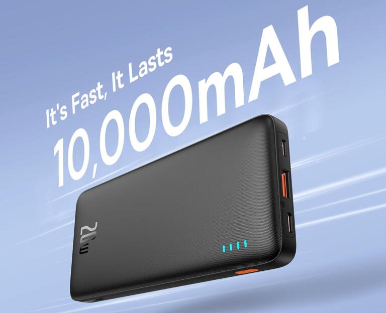 Deal of the Day: Baseus Portable Charger for iPhone & Samsung Marked Down to $16! 1