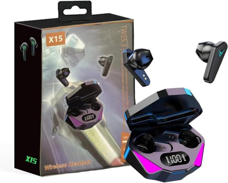 Elevate Your Gaming Experience with Touch Control Bluetooth Headset, Now Only $21 1