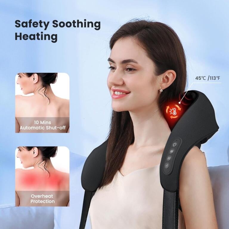 Flash Sale Alert: Careboda Cordless Massager Now Only $35.81 with Coupon Code! 16