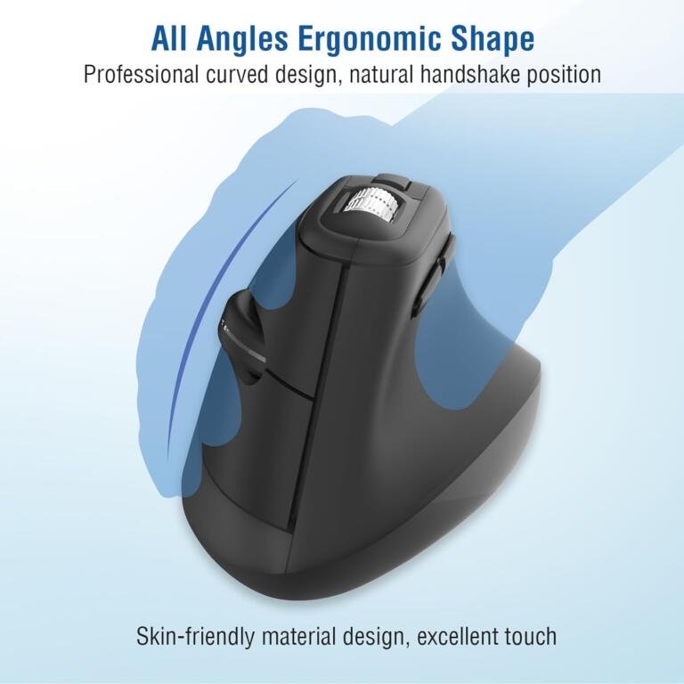 EDJO Wireless Ergonomic Mouse Just $20 Right Now 4