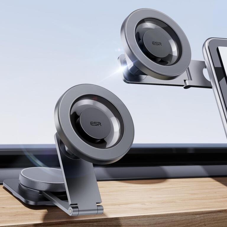 ESR MagSafe Car Mount For iPhone 12 & Later Down At $20, Usually $30 1