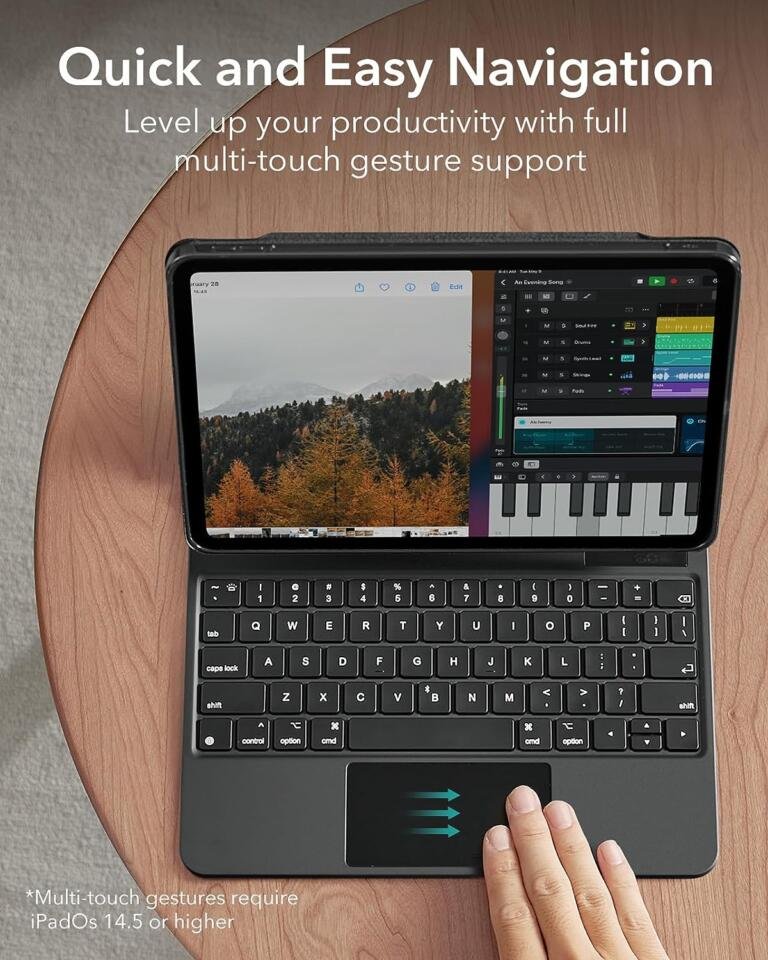ESR iPad Pro 11 inch Case with Keyboard Currently $100, Was $160 1