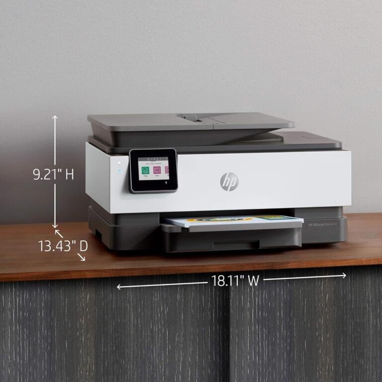 HP OfficeJet Pro 8025e Wireless Color All-in-One Printer Only $170 Right Now 1