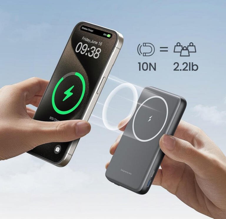 Limited Time Sale: INIU MagSafe Battery Pack For iPhone Now Just $27! 2