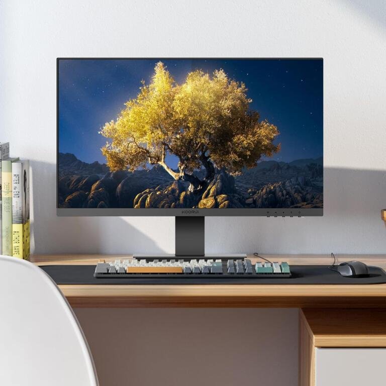 KOORUI 24 Inch Computer Gaming Monitor is More Affordable At Just $70 7