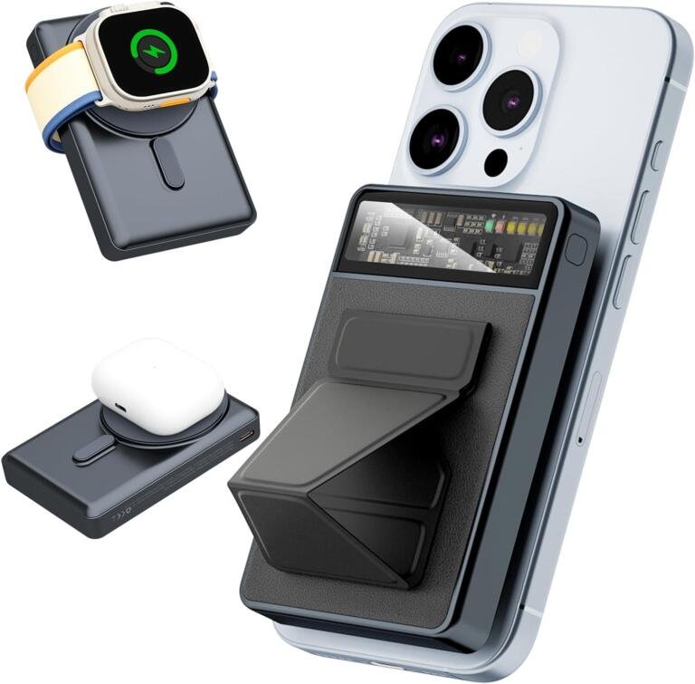 This $20 Magnetic Wireless Power Bank Can Refuel iPhone, Apple Watch & AirPods 7