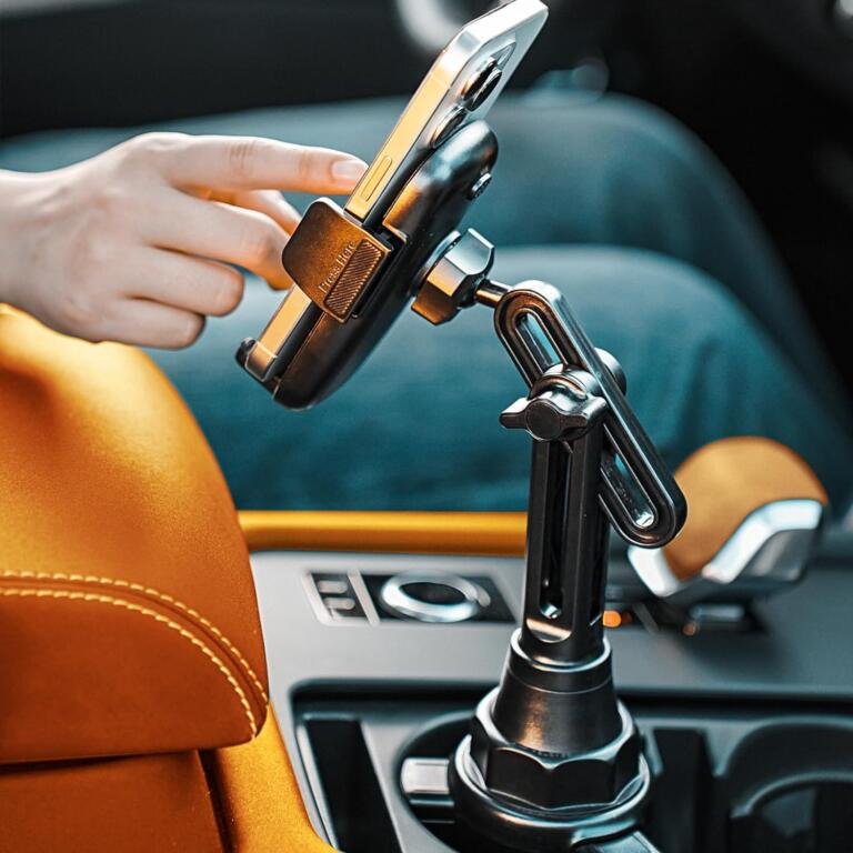 LISEN Car Cup Holder For Phone Drops To $15 13
