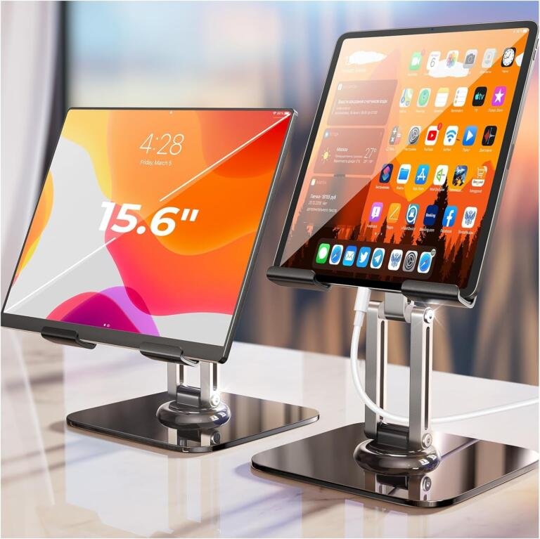 Hurry! Get the LISEN iPad Stand Holder for a Jaw-Dropping $10 Price Tag! 1