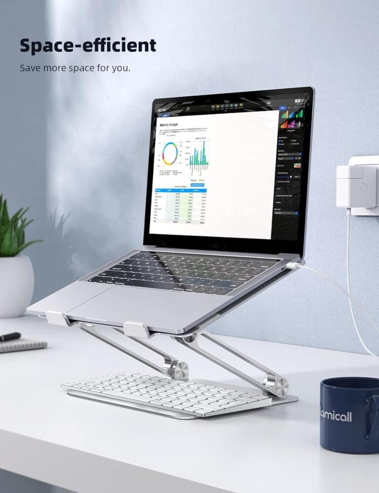 Lamicall Adjustable Laptop Stand Currently $30, SAVE $10 19