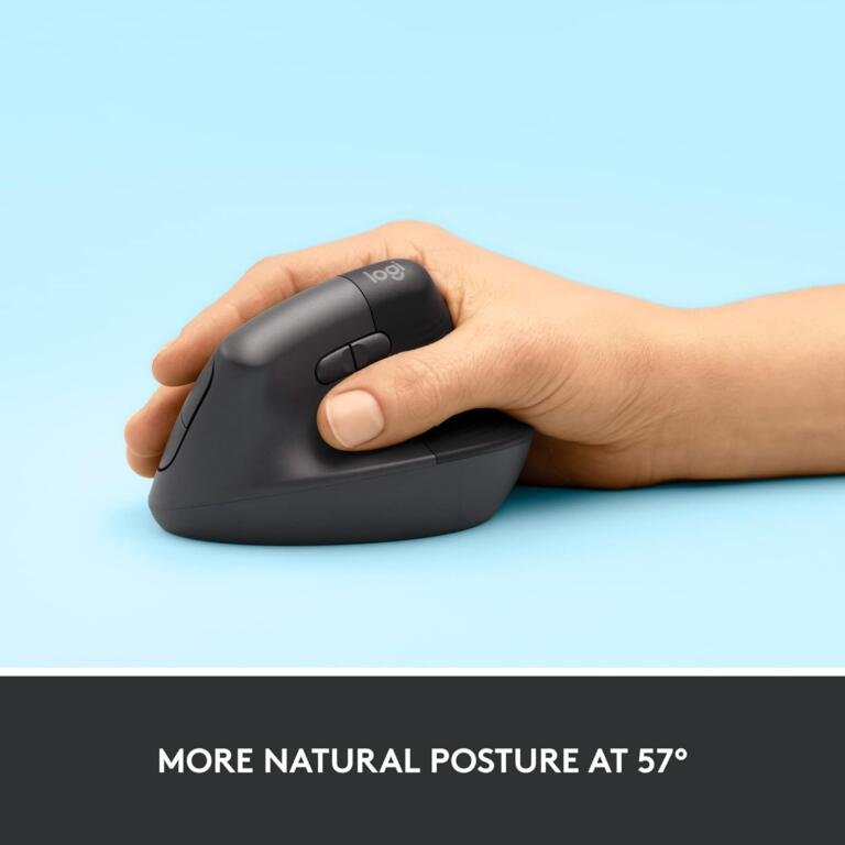 Logitech Lift Vertical Mouse Now Available for $55! 13