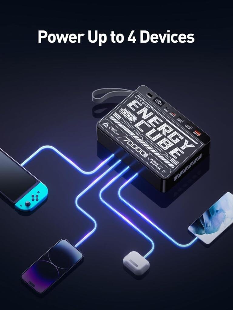 This 70K mAh Power Bank is Specially Made For Laptops, On Sale For $34, was $100 3