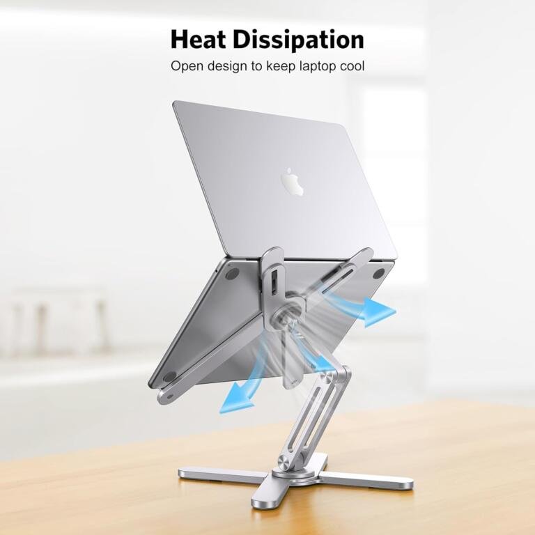 Just $30 For OMOTON 360 Rotating Laptop Stand Riser for Desk, Was $50 10